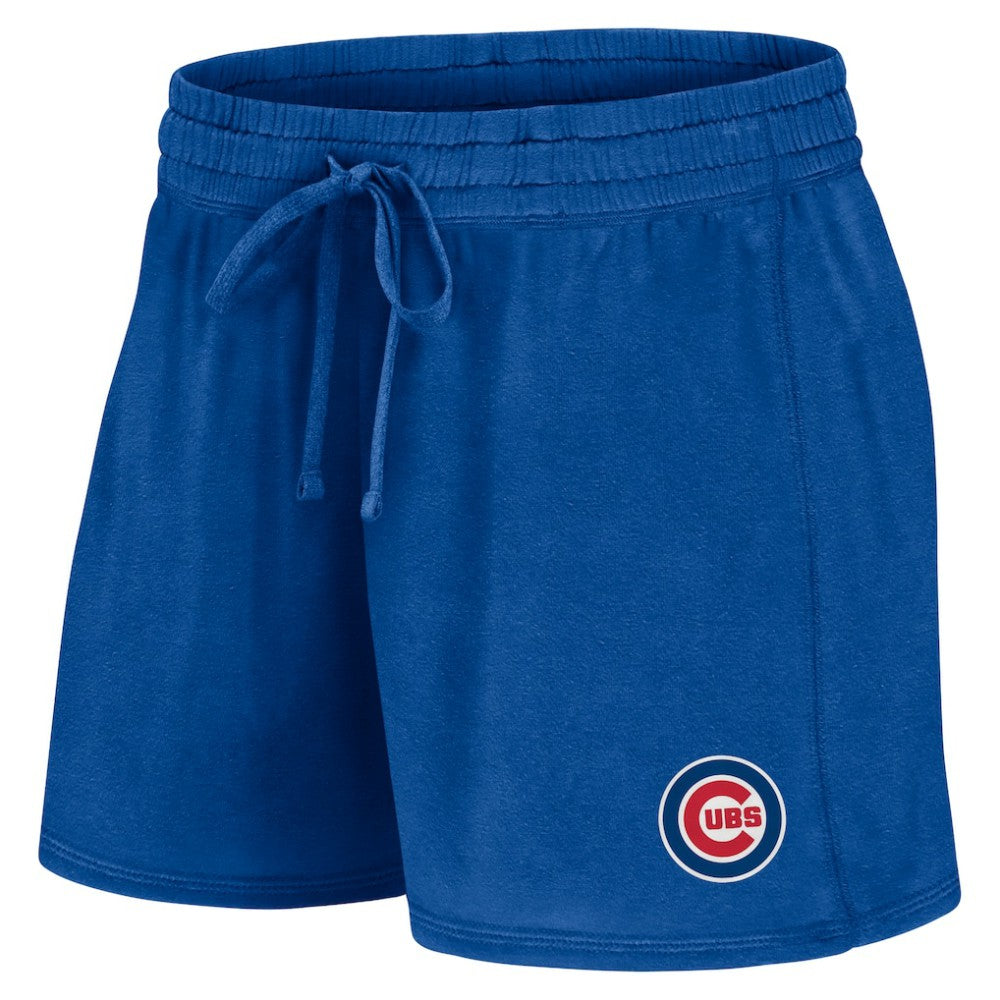 Chicago Cubs Fanatics Women's Start to Finish T-Shirt & Shorts Combo Pack Clearance