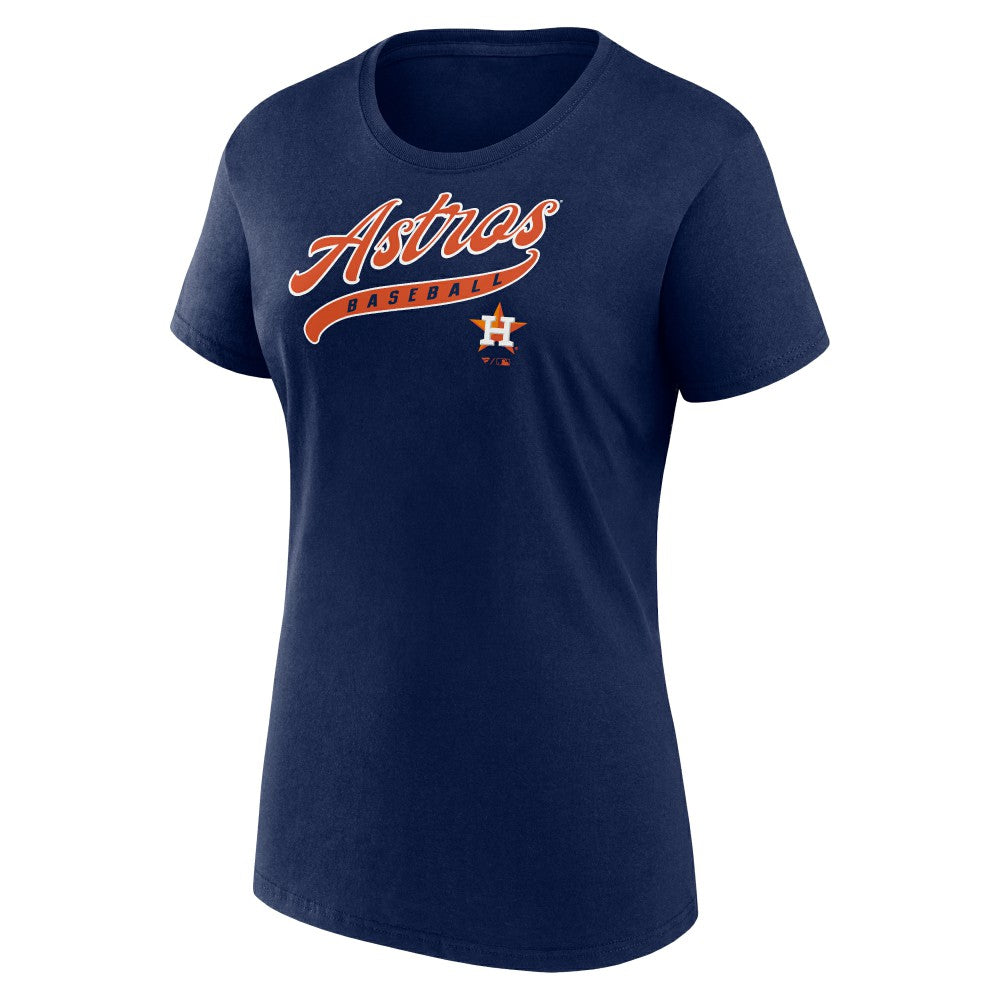 Houston Astros Fanatics Women's Start to Finish T-Shirt & Shorts Combo Pack Sale