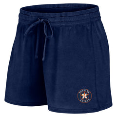 Houston Astros Fanatics Women's Start to Finish T-Shirt & Shorts Combo Pack Sale