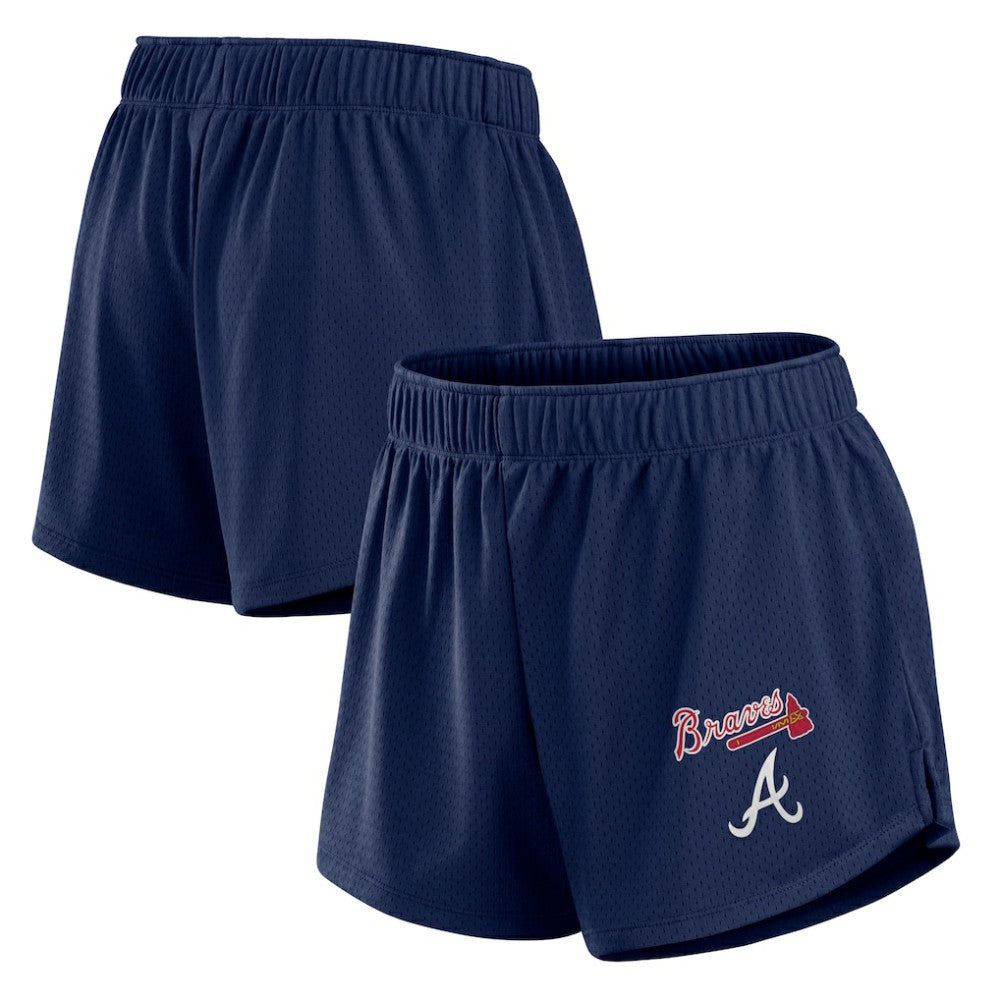 Atlanta Braves Fanatics Women's Mesh Shorts Lifestyle