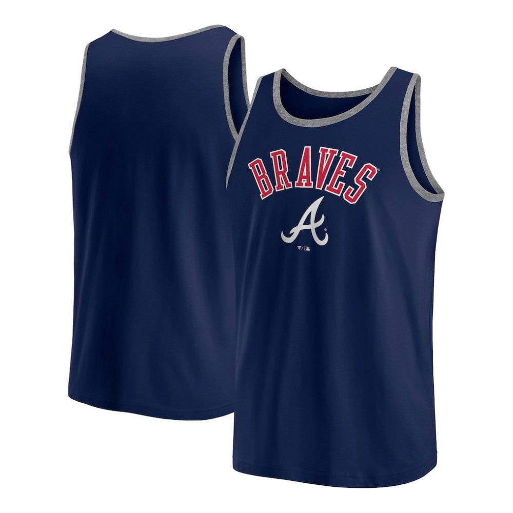 Atlanta Braves Fanatics Bet Tank Top Sale