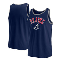 Atlanta Braves Fanatics Bet Tank Top Sale