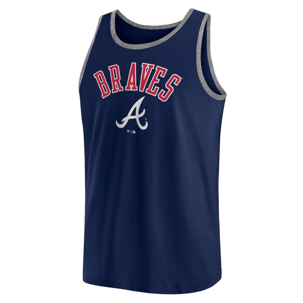 Atlanta Braves Fanatics Bet Tank Top Sale