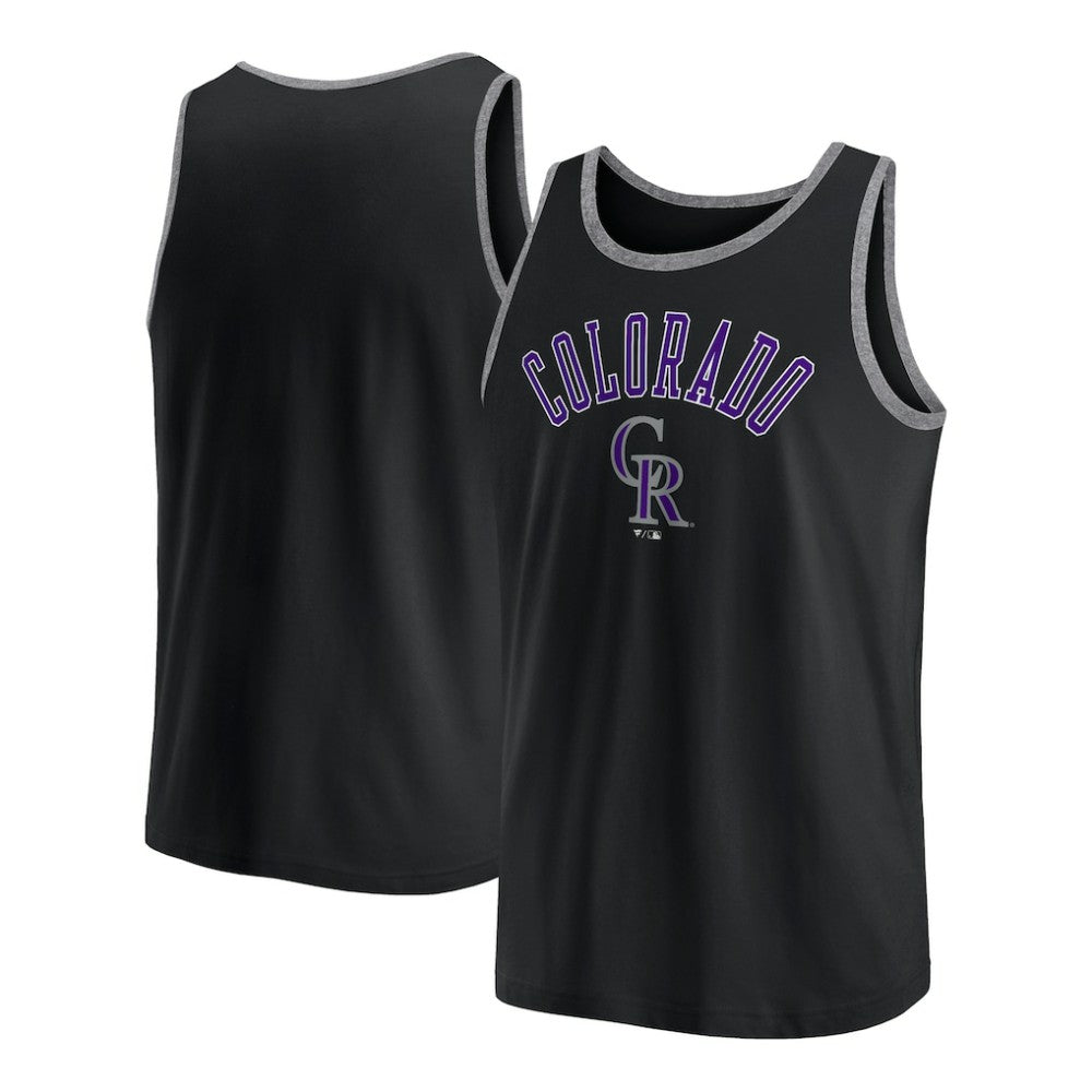 Colorado Rockies Fanatics Bet Tank Top On Sale