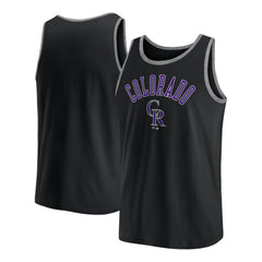 Colorado Rockies Fanatics Bet Tank Top On Sale