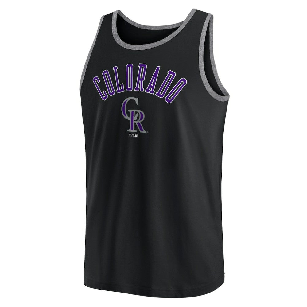 Colorado Rockies Fanatics Bet Tank Top On Sale