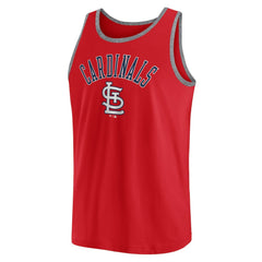 St. Louis Cardinals Fanatics Bet Tank Top for sale