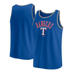 Texas Rangers Fanatics Bet Tank Top On Sale