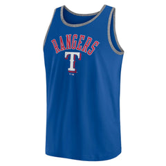 Texas Rangers Fanatics Bet Tank Top On Sale