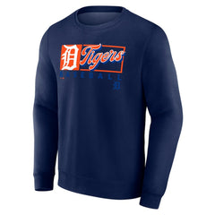 Detroit Tigers Fanatics Focus Fleece Pullover Sweatshirt On Sale