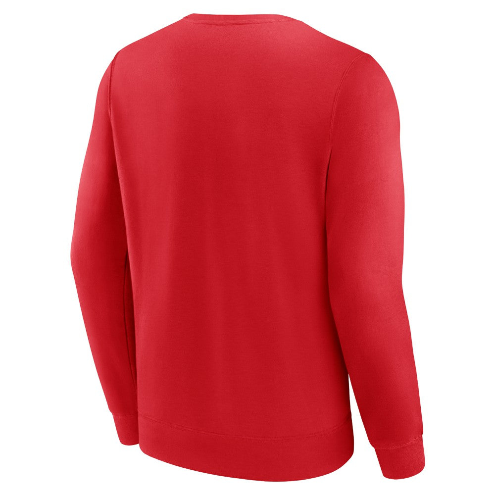 Los Angeles Angels Fanatics Focus Fleece Pullover Sweatshirt discount