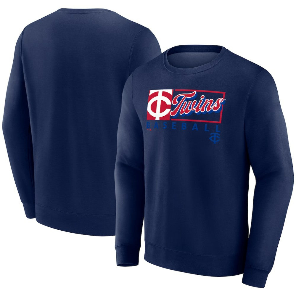 Minnesota Twins Fanatics Focus Fleece Pullover Sweatshirt Near Me