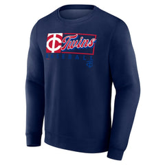 Minnesota Twins Fanatics Focus Fleece Pullover Sweatshirt Near Me