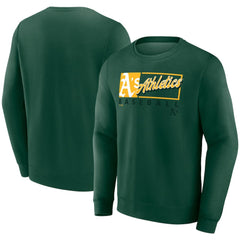 Athletics Fanatics Focus Fleece Pullover Sweatshirt Clearance
