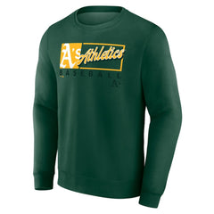 Athletics Fanatics Focus Fleece Pullover Sweatshirt Clearance