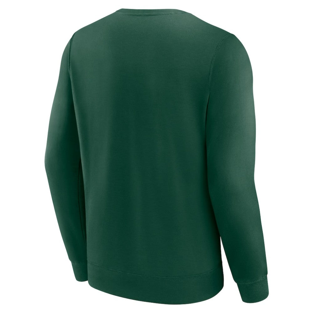 Athletics Fanatics Focus Fleece Pullover Sweatshirt Clearance