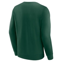 Athletics Fanatics Focus Fleece Pullover Sweatshirt Clearance