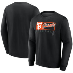 San Francisco Giants Fanatics Focus Fleece Pullover Sweatshirt Lifestyle