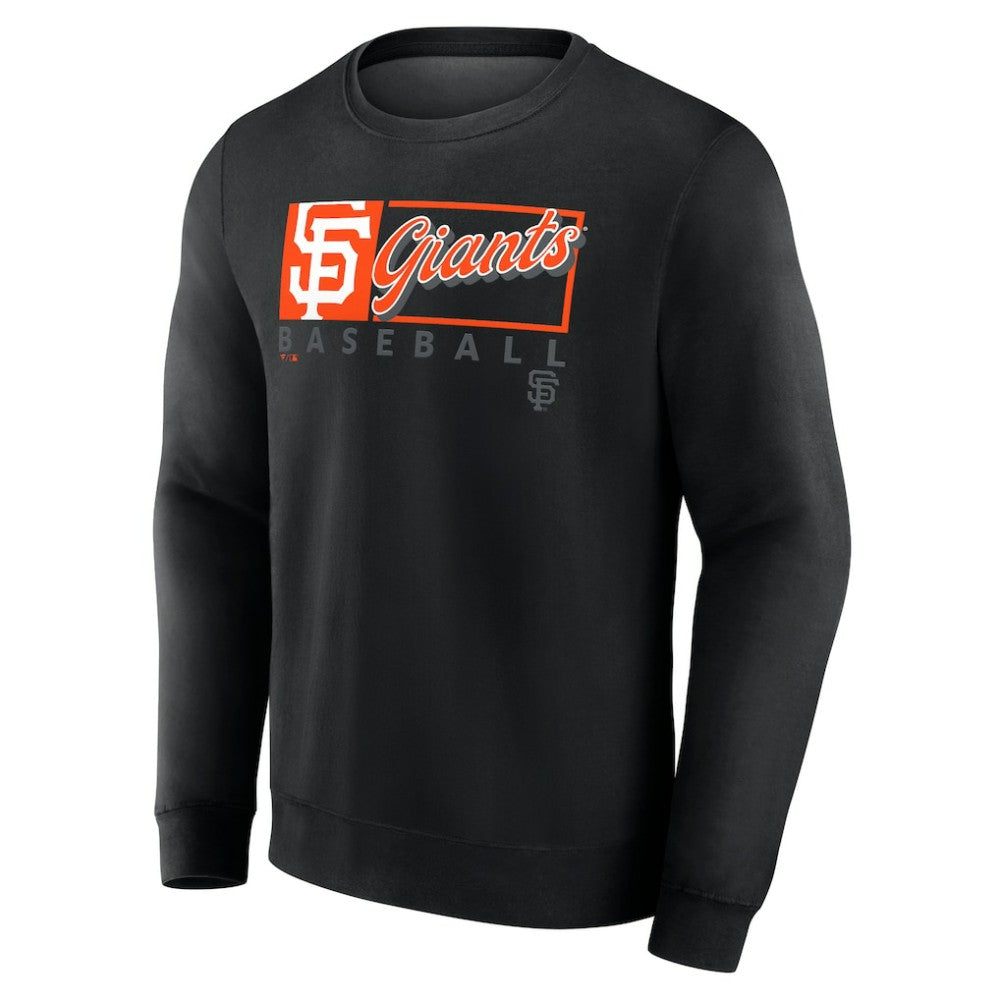 San Francisco Giants Fanatics Focus Fleece Pullover Sweatshirt Lifestyle