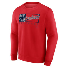 St. Louis Cardinals Fanatics Focus Fleece Pullover Sweatshirt discount