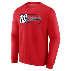 Washington Nationals Fanatics Focus Fleece Pullover Sweatshirt Near Me