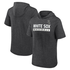 Chicago White Sox Fanatics Push Short Sleeve Pullover Hoodie Sale