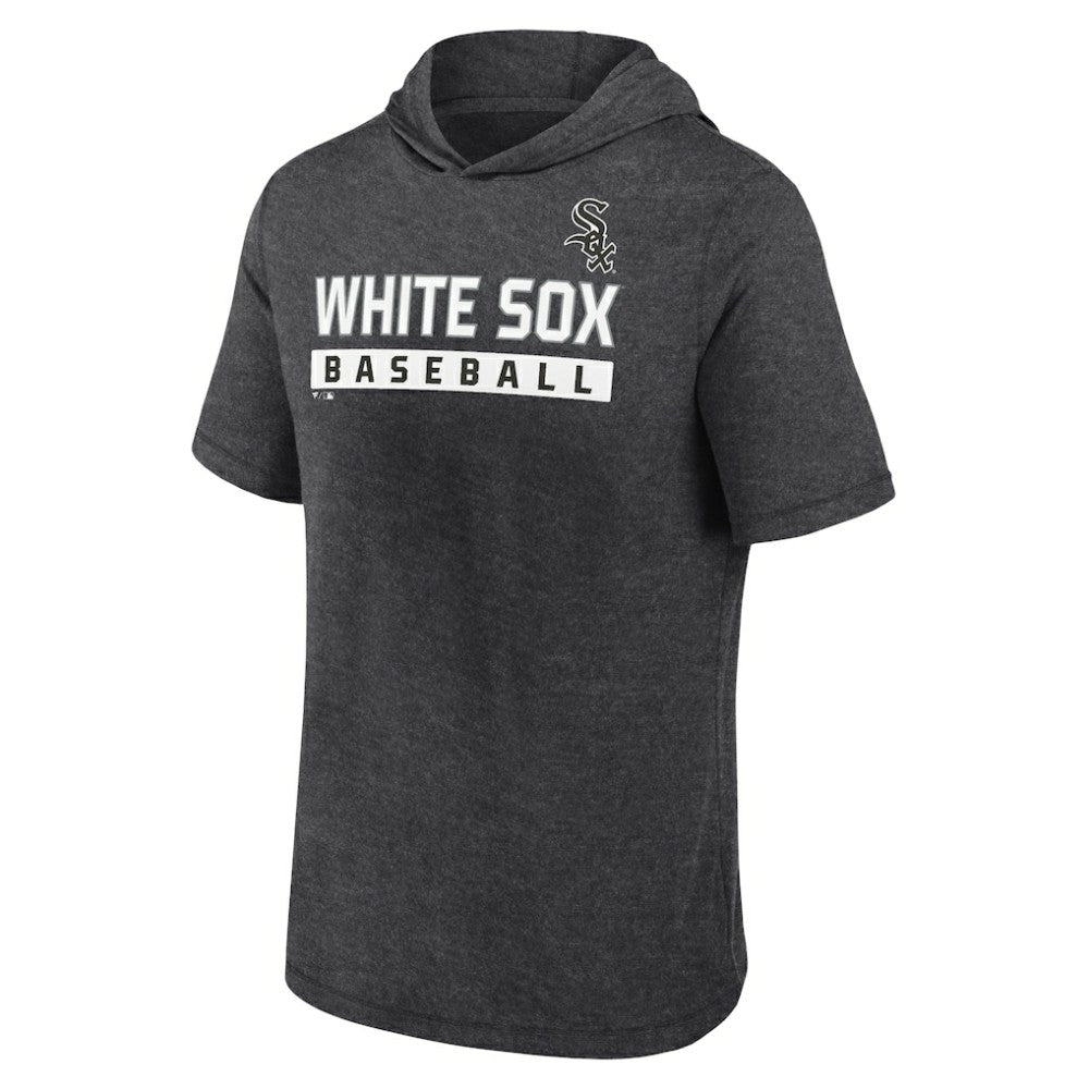 Chicago White Sox Fanatics Push Short Sleeve Pullover Hoodie Sale