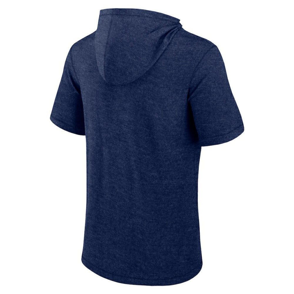 Minnesota Twins Fanatics Push Short Sleeve Pullover Hoodie Sale