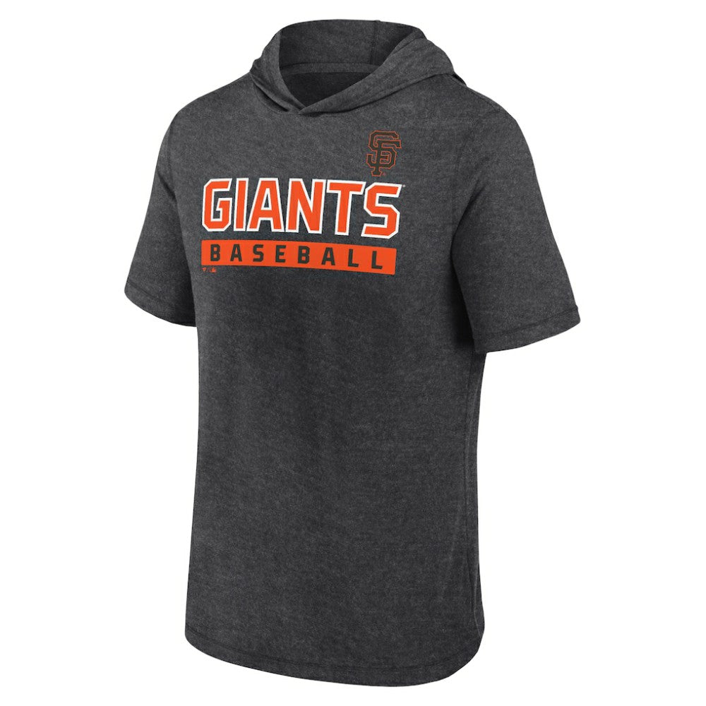 San Francisco Giants Fanatics Push Short Sleeve Pullover Hoodie for sale