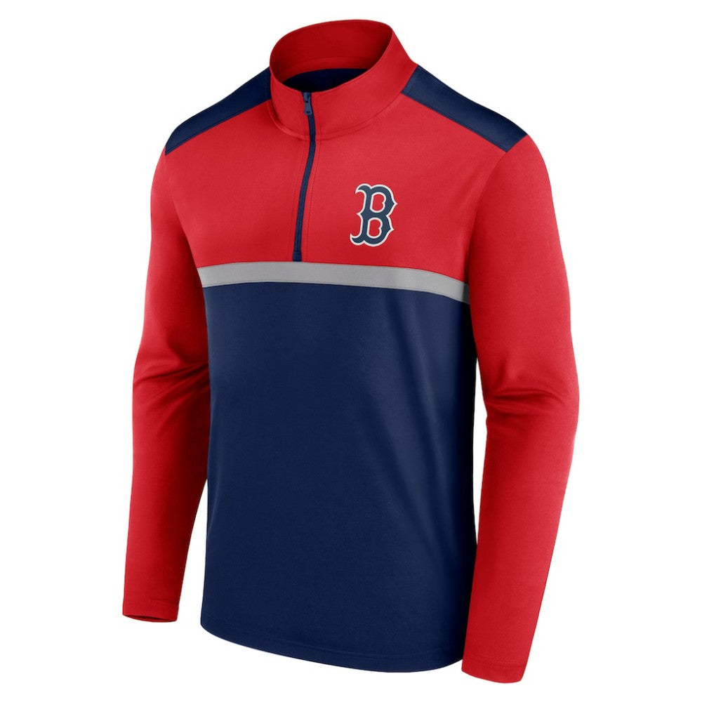 Boston Red Sox Fanatics Unstoppable Quarter-Zip Top discount