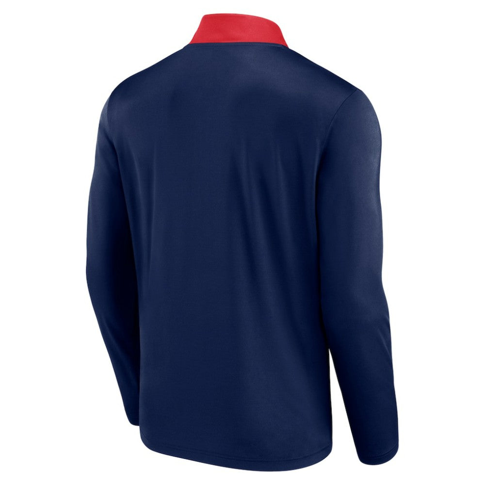 Boston Red Sox Fanatics Unstoppable Quarter-Zip Top discount