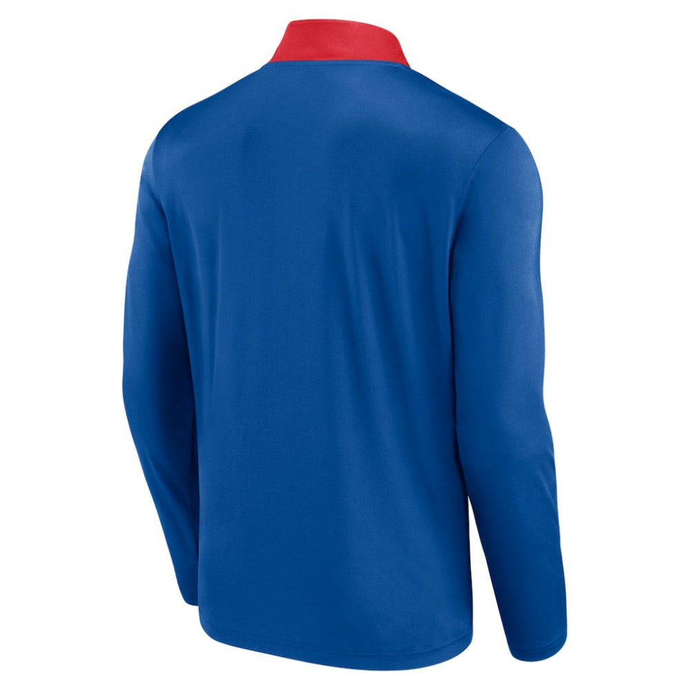 Chicago Cubs Fanatics Unstoppable Quarter-Zip Top Online