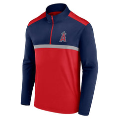 Los Angeles Angels Fanatics Unstoppable Quarter-Zip Top Clearance