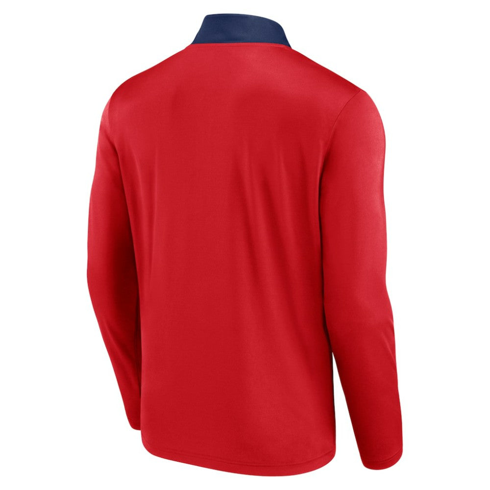 Los Angeles Angels Fanatics Unstoppable Quarter-Zip Top Clearance
