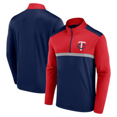 Minnesota Twins Fanatics Unstoppable Quarter-Zip Top Sale