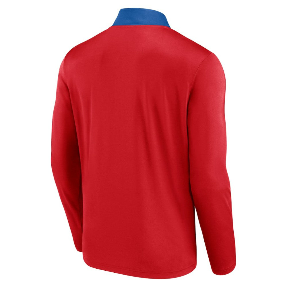 Philadelphia Phillies Fanatics Unstoppable Quarter-Zip Top for sale