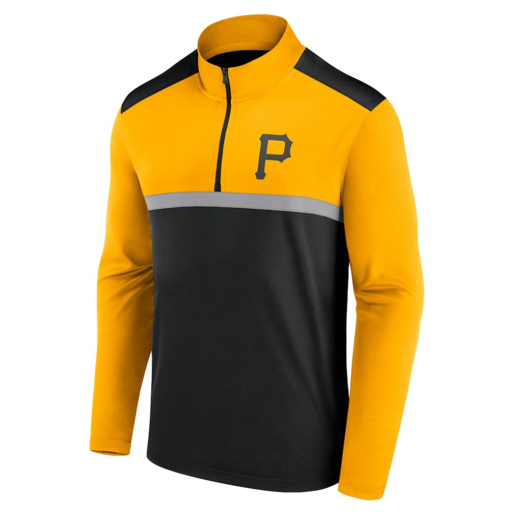Pittsburgh Pirates Fanatics Unstoppable Quarter-Zip Top discount