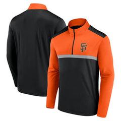 San Francisco Giants Fanatics Unstoppable Quarter-Zip Top for sale