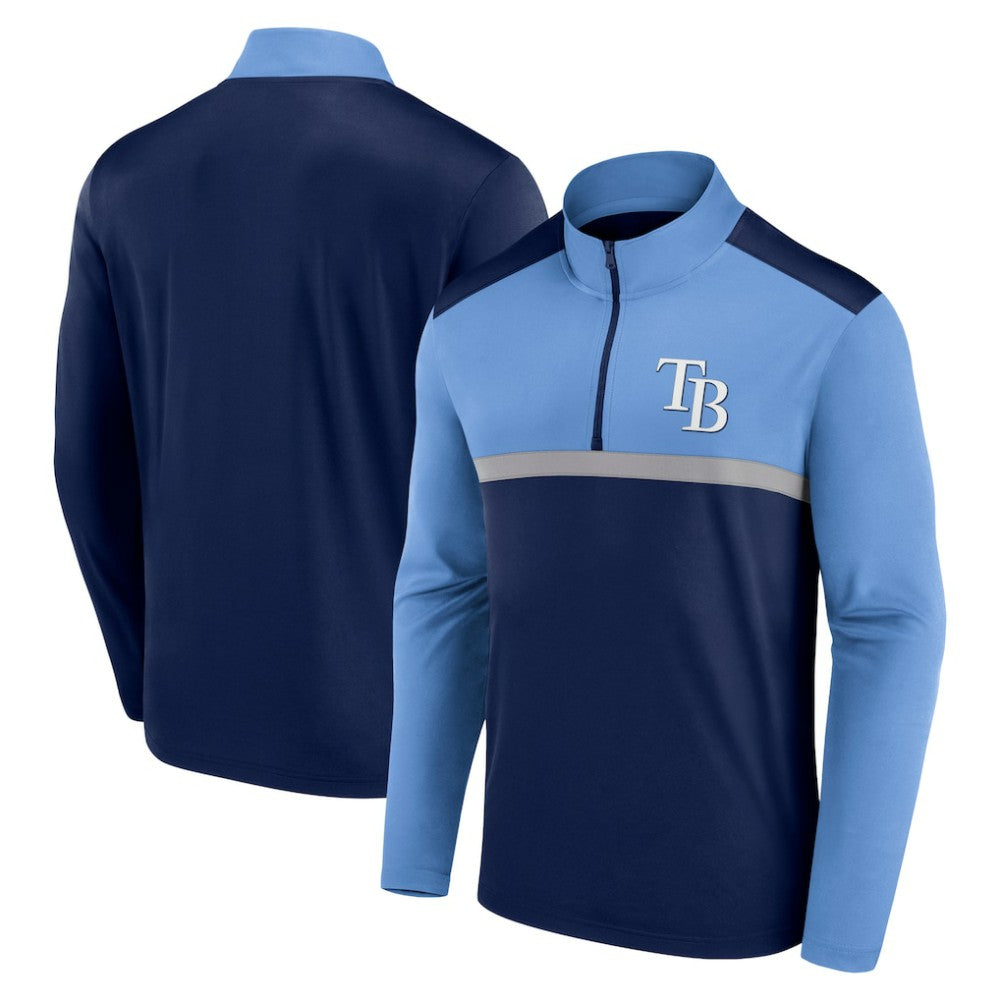 Tampa Bay Rays Fanatics Unstoppable Quarter-Zip Top Clearance