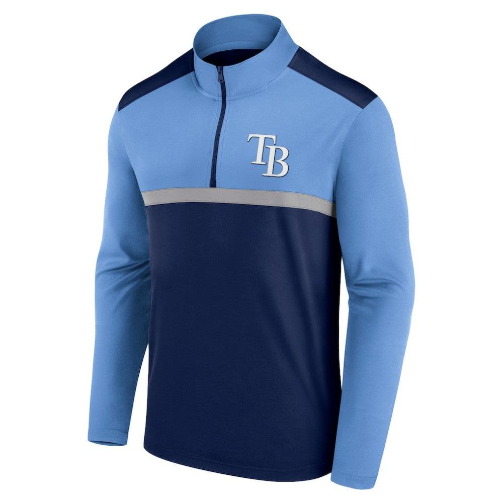 Tampa Bay Rays Fanatics Unstoppable Quarter-Zip Top Clearance