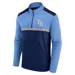 Tampa Bay Rays Fanatics Unstoppable Quarter-Zip Top Clearance
