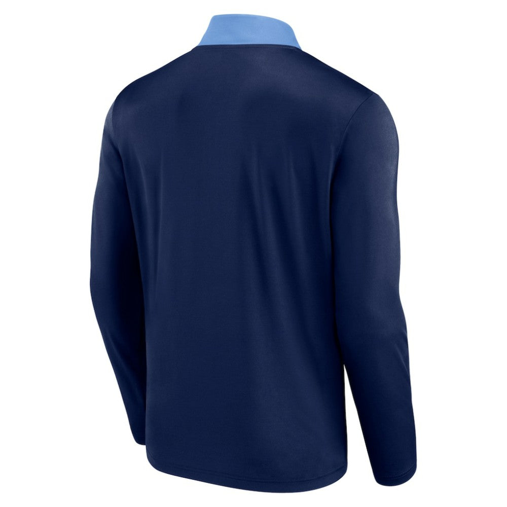 Tampa Bay Rays Fanatics Unstoppable Quarter-Zip Top Clearance