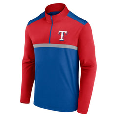 Texas Rangers Fanatics Unstoppable Quarter-Zip Top for sale