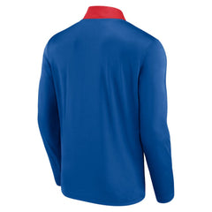 Texas Rangers Fanatics Unstoppable Quarter-Zip Top for sale