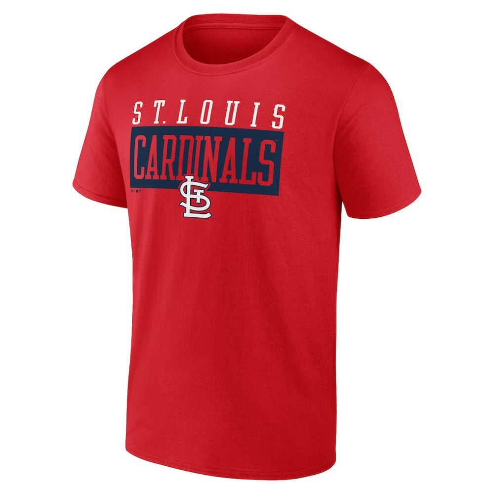 St. Louis Cardinals Fanatics Hard To Beat T-Shirt Lifestyle