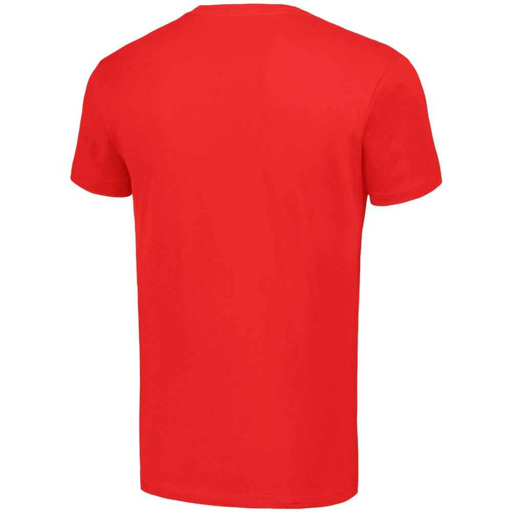 Detroit Red Wings - Starter Arch City Team Graphic T-Shirt Red