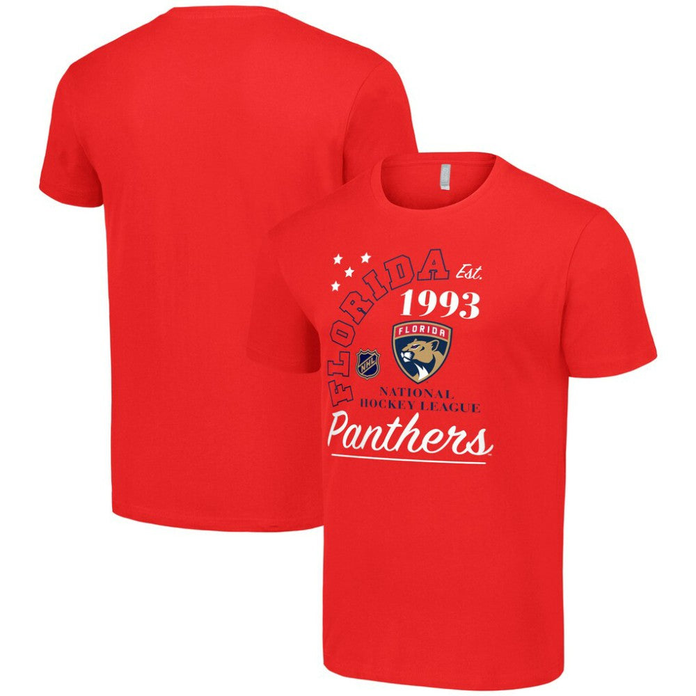 Florida Panthers - Starter Arch City Team Graphic T-Shirt Red