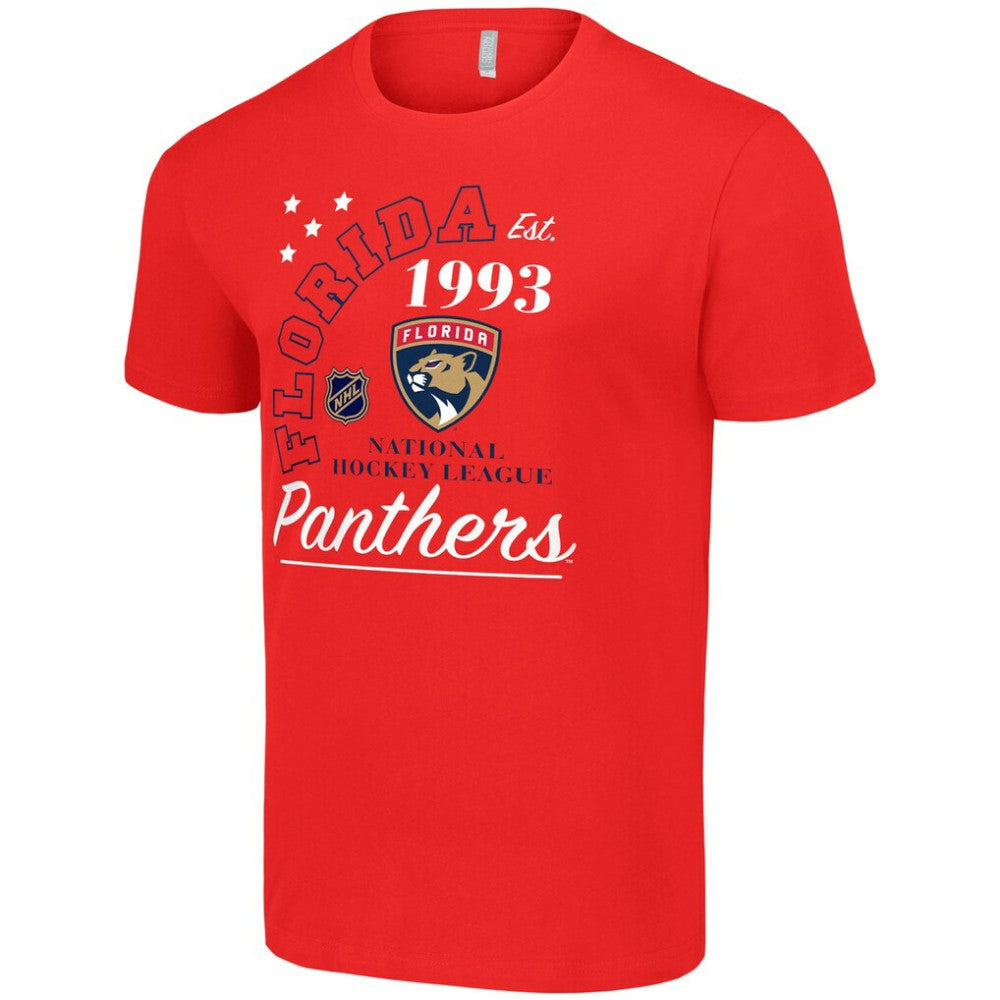 Florida Panthers - Starter Arch City Team Graphic T-Shirt Red
