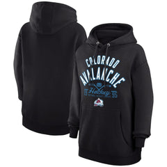 Colorado Avalanche - Starter Puck Pullover Hoodie Black
