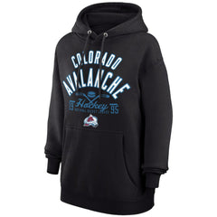 Colorado Avalanche - Starter Puck Pullover Hoodie Black